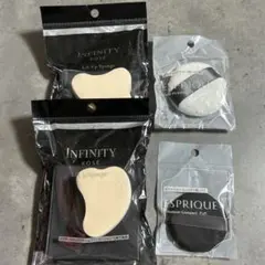 INFINITY ESPRIQUE パフ　クッション　4点セットのサムネイル