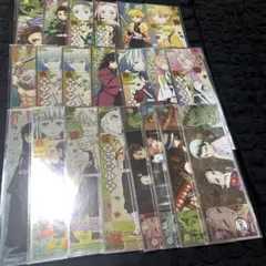 鬼滅の刃 ロングステッカー まとめ売り