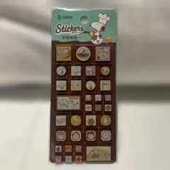 PEANUTS スヌーピー タイルシール