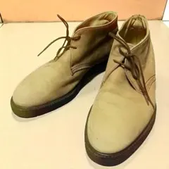 【通常使用】BALLY 本革スウェード チャッカブーツ