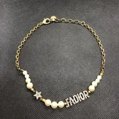 即決 DIOR ディオール J'ADIOR パール チョーカー