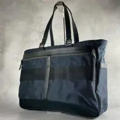 未使用級✨ブリーフィング トートバック FUSION SQ TOTE HD 紺色