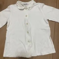 ファミリア　ブラウス　トップス　家　刺繍