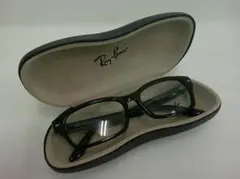 ＃5842 Ray-Ban RB5130 ブラックフレーム メガネ ケース付き