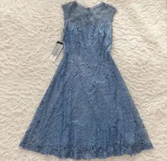 2026年最新】Tadashi Shoji 柄：花柄 レディース ノースリーブひざ丈