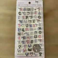 Kuromi BONBON DROP ステッカーセット