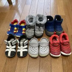 【値下げしました】キッズシューズまとめ売り　子供用　14センチ〜15センチ