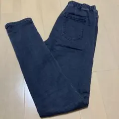 UNIQLO レディース デニム スキニーパンツMサイズ ダークグレー