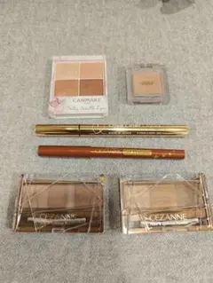 キャンメイク　シルキースフレアイズ　10 ＋おまけ　アイシャドウ