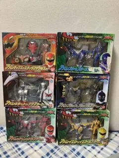 爆竜戦隊アバレンジャー アバレッド&レッドラプターセット - メルカリ