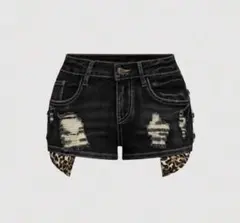 ショートパンツデニム