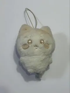 ハチワレ ぬいぐるみキーホルダー