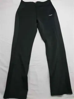 ?フィラ FILA レディース ストレッチパンツ ブラック系 Lサイズ