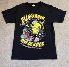 ellegarden x one ok rock 対バンTシャツ 白黒セット - メルカリ