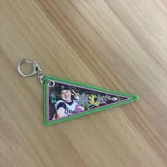 オリックス・バファローズ 東松快征 ペナントキーホルダー