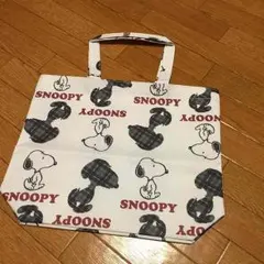 新品☆スヌーピー トートバッグ