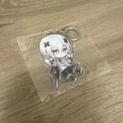 めておら メルト・ダ・テンシ アクリルキーホルダー 武道館 メルトくん