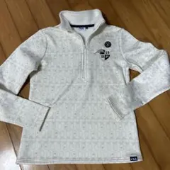 FILAGOLF ハーフジップ　裏起毛あったかスエット　トレーナー