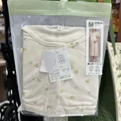 新品　マタニティM 半袖ワンピース　パジャマ　ルームウェア　前開き　産前産後