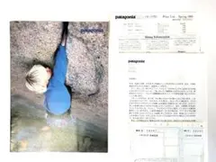 Patagonia パタゴニア 1989年春 こども カタログ　英語版 Patagonia パタゴニア 1989年春 こども カタログ 英語版｜Yahoo!フリマ