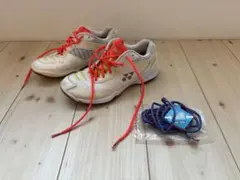 YONEX ヨネックス パワークッション66 2E 24.0cm バドミントンのサムネイル