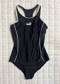 PUMA ブラック タンクスーツ 170