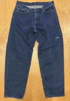 オ*ル様 NAUTICA ダークブルー ストレートデニム XLのサムネイル