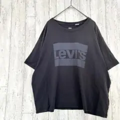 リーバイス Levi's ビッグ ロゴ プルオーバー 【L】 Tシャツ オーバー