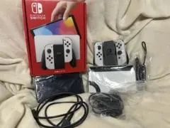 nintendo switch 有機el ホワイト 中古