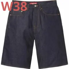Supreme Rigid Baggy Selvedge Denim Short