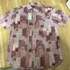MCGREGOR 半袖シャツ M 赤系のサムネイル