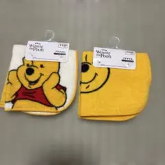 くまのプーさんプチタオル2点セット