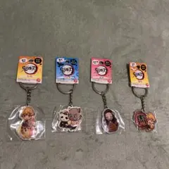 鬼滅の刃 ご当地キーホルダーセット