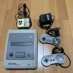 スーパーファミコン　本体　ニンテンドー　ジャンク品
