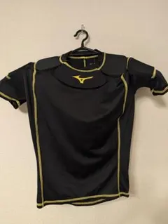 MIZUNO ミズノ ラグビー ショルダーガード キッズ Mサイズ 黒 - メルカリ