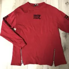 ZIDDY ワインレッドトレーナー 160cmのサムネイル