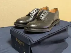 トリッカーズ バートン 新品　UK6.5 黒のサムネイル