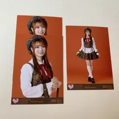 ＝LOVE 「ラブソングに襲われる」歌唱衣装② 瀧脇笙古 生写真 セミコンプ