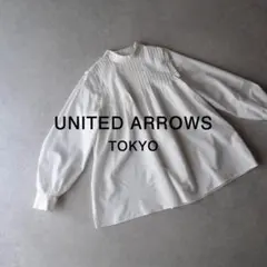 ■専用■美品 ユナイテッドアローズ TOKYO 2万円 スタンドカラーブラウス