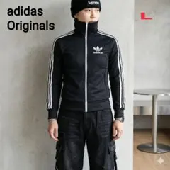 adidas Originals　トラックジャケット　総柄　EUROPA TT