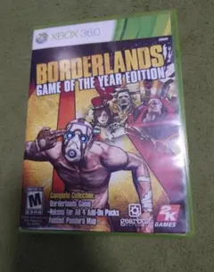 北米版 ボーダーランズ ゲームオブザイヤー Borderlands