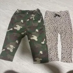 子供服　ズボン2点セット