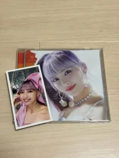 NiziU マユカ CD トレカ付