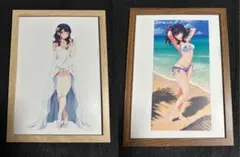 珈琲貴族先生】『SUMMER GIRL』アールビバン ミクスドメディア - メルカリ