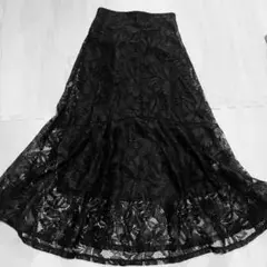 マーメイドスカート　レディース　未使用　レース