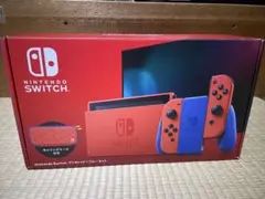 ま*う様 Nintendo Switch マリオレッド×ブルーセット
