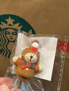 スターバックス ホリデー 2025 クリスマス ベアリスタ　キャップベアリスタ