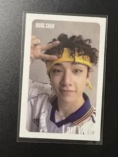 StrayKids バンチャン IamWHO トレカ 裏面に初期キズあり