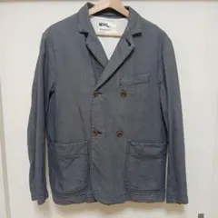 MHL. MARGARET HOWELL ダブル ジャケット グレーのサムネイル