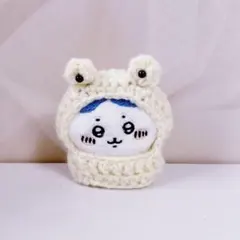 ちいかわ お座りぬいぐるみ ぬい服 ハンドメイド 編み物 - メルカリ